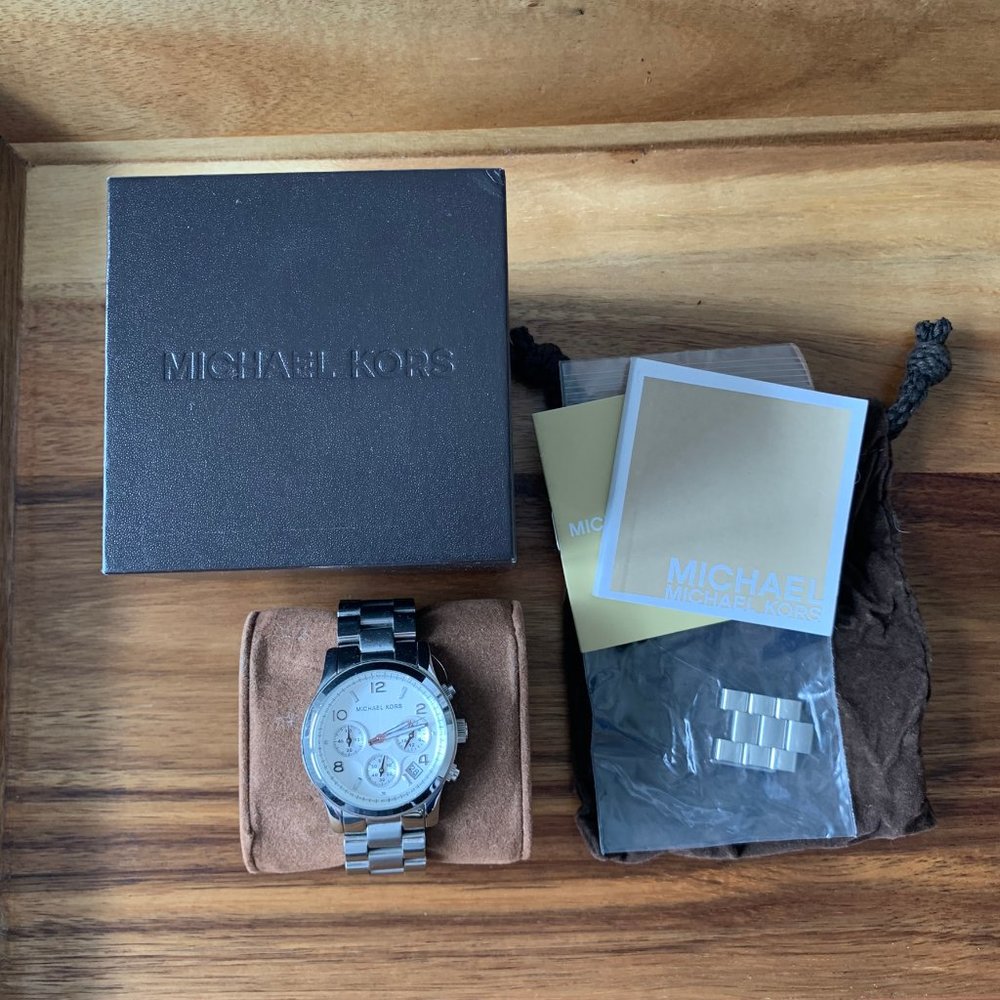 Michael Kors Women's Runway Chronograph MK5076